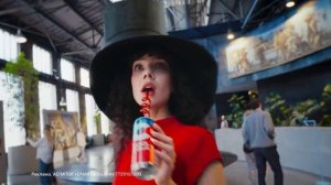 Реклама Cool cola: Пробуй разного себя 9 сек