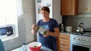 Настойка из сосновых шишек.Свадьба в деревне.Отдых с подругами.