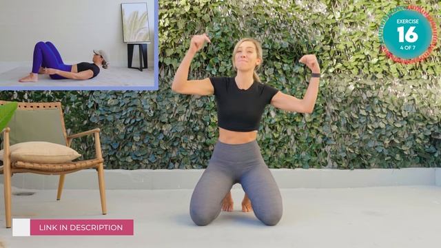 7-Min Intense Pilates Abs Workout _ Kickstart Your 2025 Fitness Journey at Home!