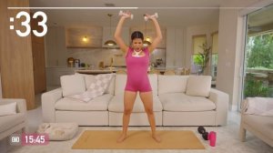 Intense Full Body HIIT with Weights (ALL LEVELS)