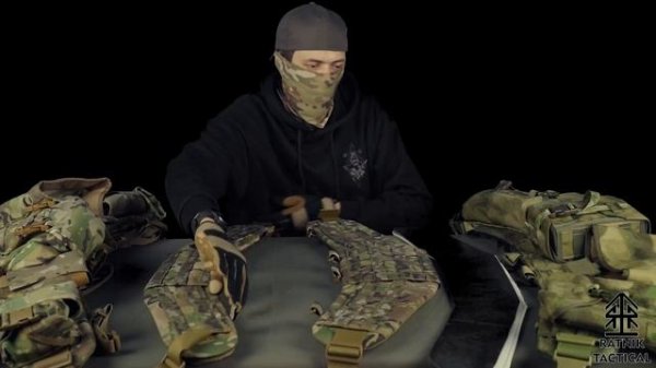 Тактический боевой пояс (Warbelt) от RATNIK TACTICAL