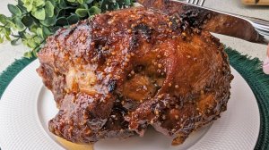 Невероятно СОЧНАЯ БУЖЕНИНА ИЗ СВИНИНЫ В ДУХОВКЕ — тает во рту! Весь секрет в волшебном маринаде