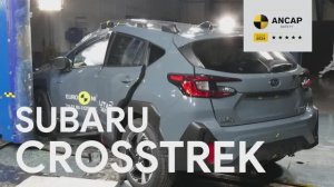 Краш-тест Subaru Crosstrek 2025