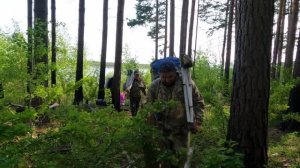 Поход на тайное озеро в лесной глуши. Рыбалка в тайге с ночевкой.