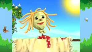 Утро в Шишкином Лесу. Сказка. Пугало и облачко