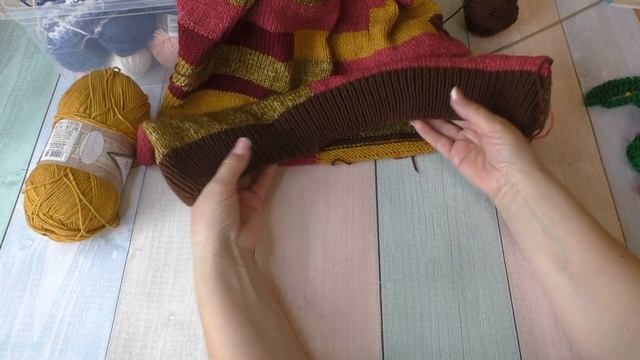 СП "Остатки пряжи в дело". Отчет 5. смотреть онлайн