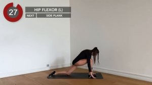 15 MIN TOP MODEL LEG WORKOUT   Tone, Strengthen & Lengthen Your Legs   Eylem Abaci