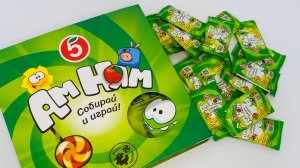 Ам Ням в Пятерочке. КОЛЛЕКЦИЯ. Новая акция АмНямания. Всем смотреть. ОБЗОРЫШ. АМ НЯМ распаковка