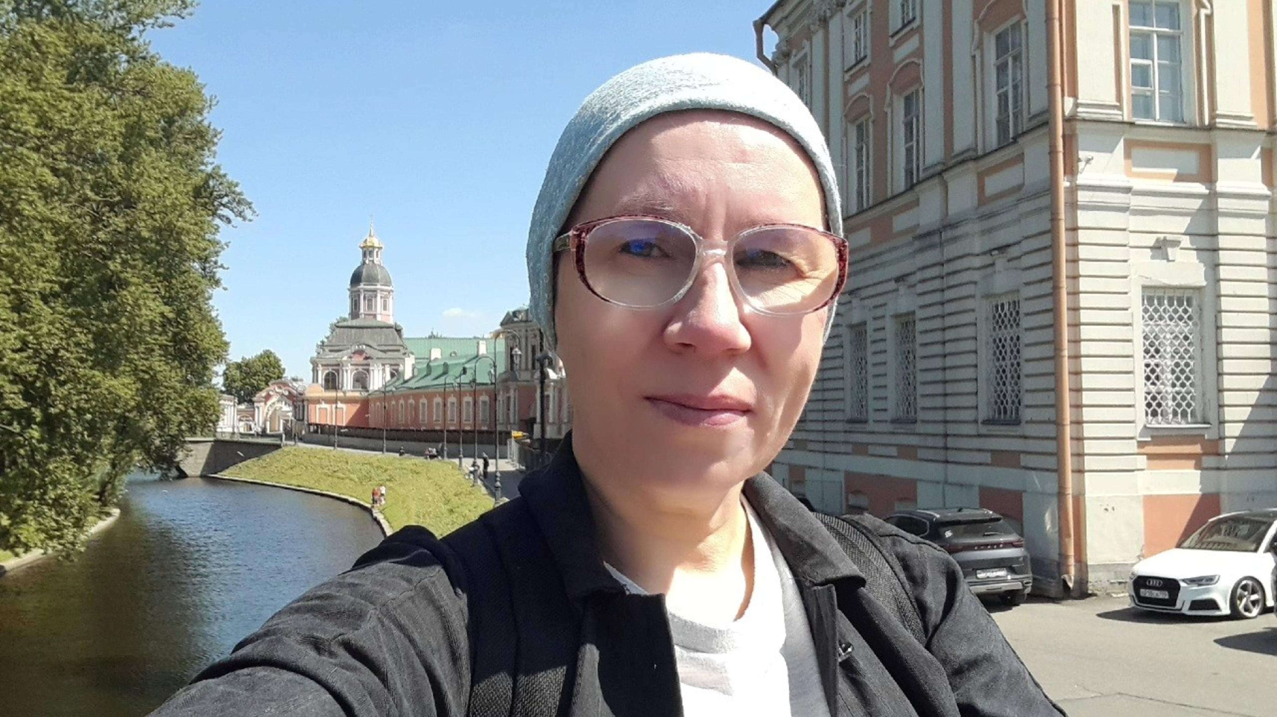 Монастырка и Митрополичий сад Александро-Невской Лавры. смотреть онлайн