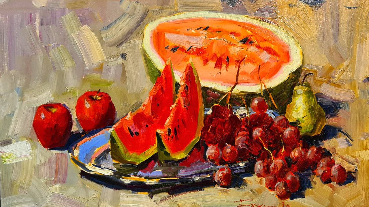 Галерея работ художника Владимира Баженова смотреть онлайн