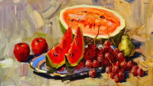 Галерея работ художника Владимира Баженова