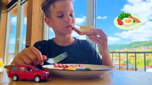 Давайте изучим автомобили на улице с Марком!