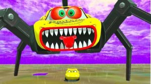 Машинки летают и прыгают! Развивающие мультики Машины помощники. Мультфильмы про машинки