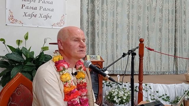 Фестиваль Брахмотсавы. Установление мурти Шрилы Прабхупады