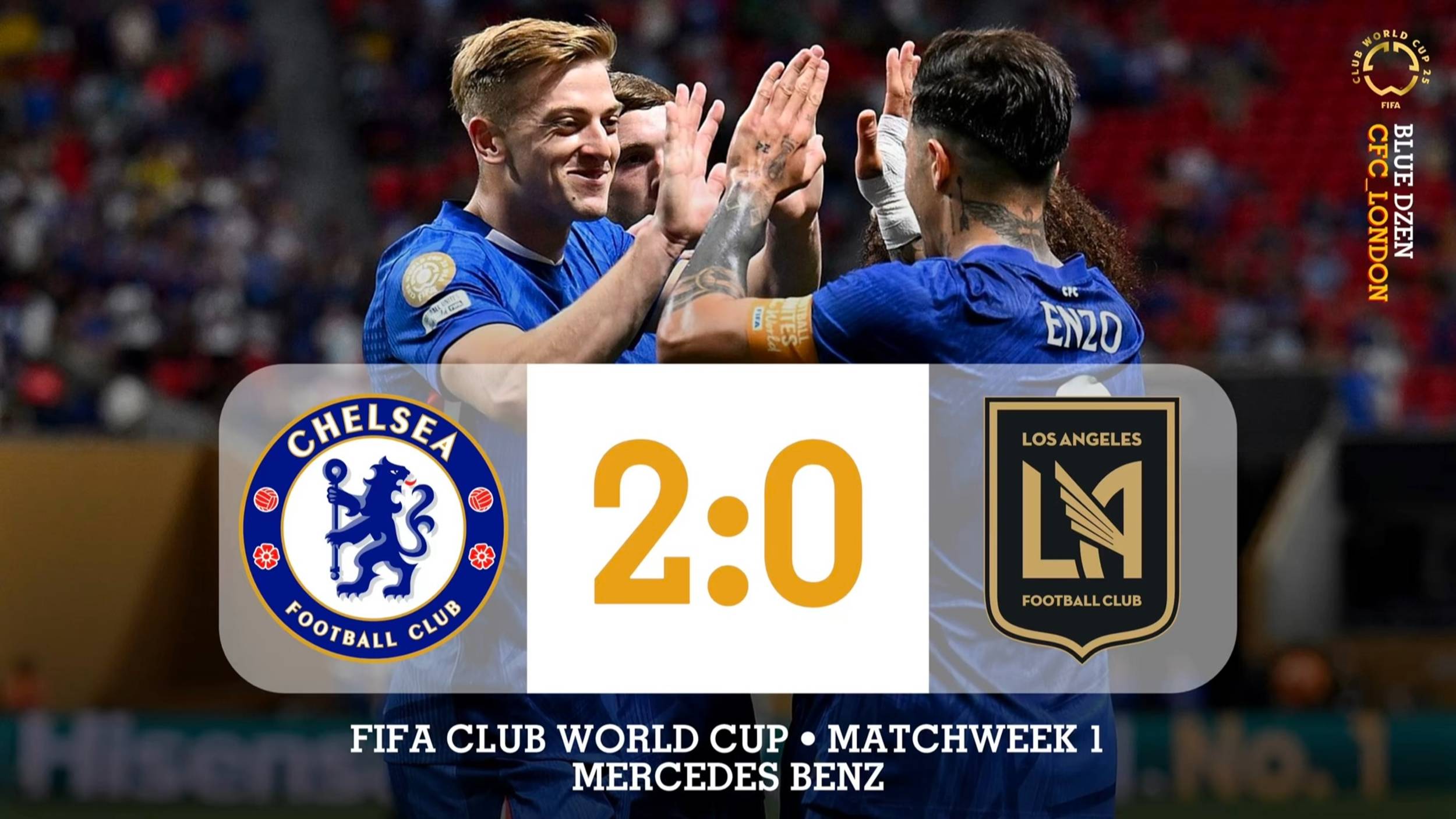 Клубный ЧМ-2025. Челси — Лос-Анджелес. Обзор матча | Синий Дзен смотреть онлайн