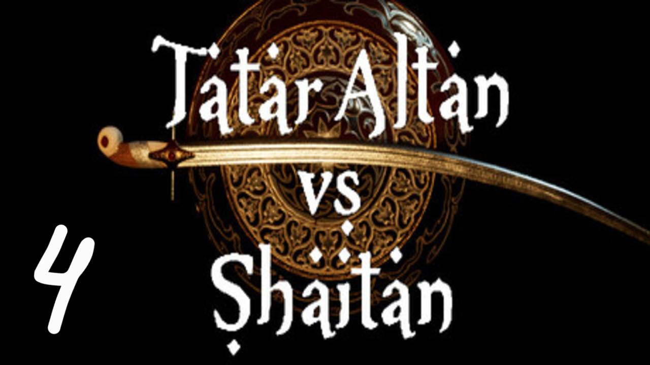 Прохождение Tatar Altan vs Shaitan #4 (В горах)