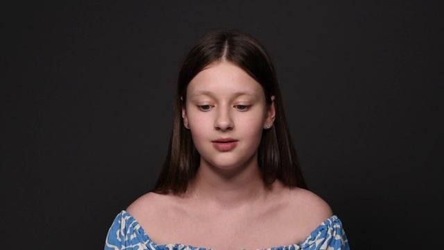 Катя Горбулина, 11 лет- актерская визитка (базовая) смотреть онлайн