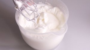 Пышные взбитые белки из Альбумина