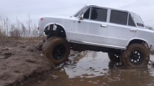 Боевая копейка. Тест на бездорожье.