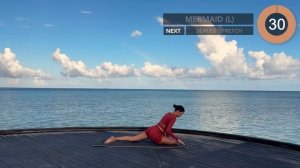 10 MIN RAINBOW STRETCH   Stretching For Your Soul & Body (With A Rainbow🌈)   Eylem Abaci