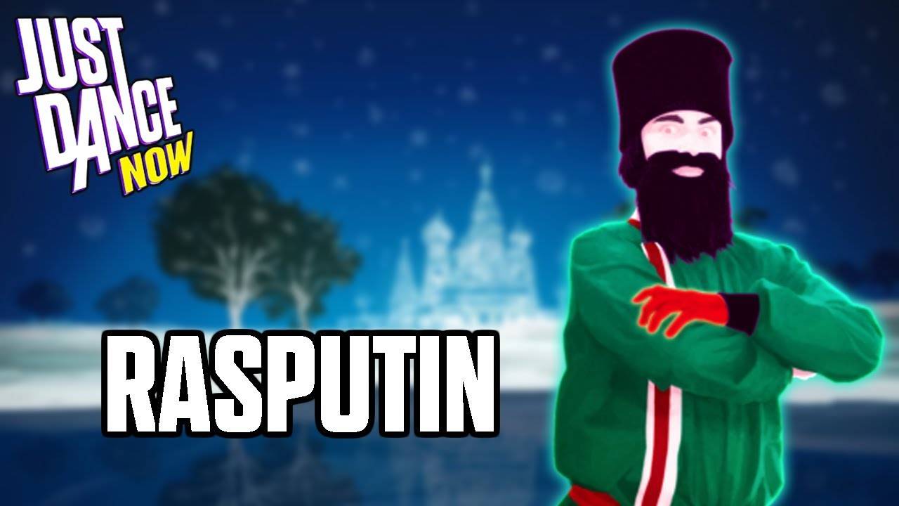 Just Dance - Rasputin 5 Stars (Megastar)