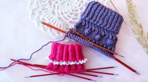 Фиксированный край у носочков / резинка с отворотом / теплый паголенок / носочки не спадают.