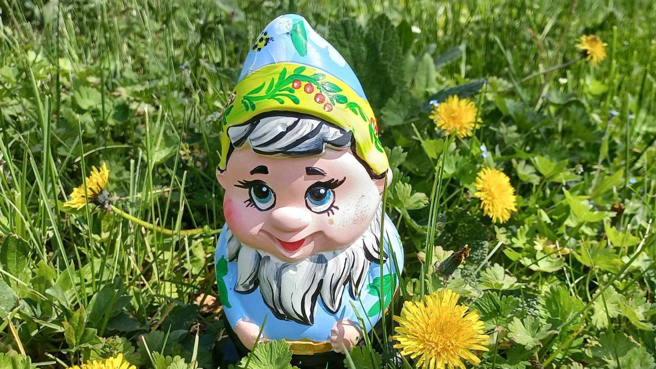 Мастер-класс по росписи копилки «Гном» смотреть онлайн