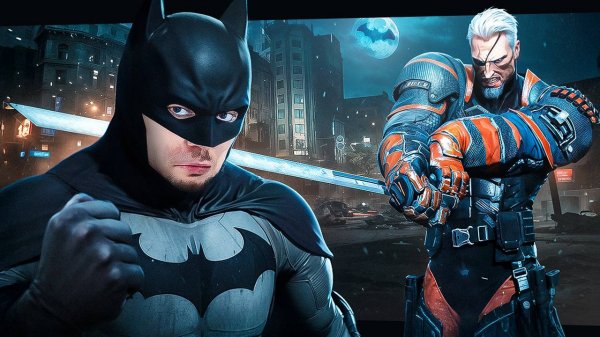 Что Такое Batman Arkham Origins