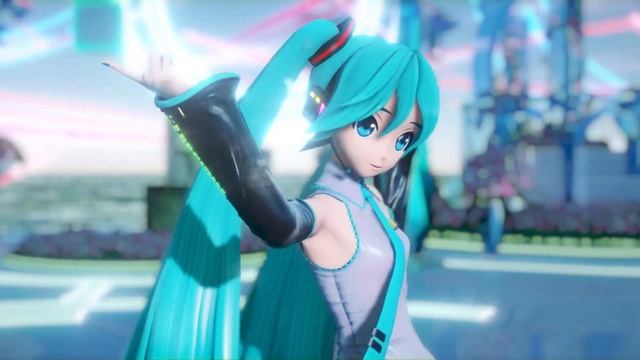 Miku Hatsune - Ai No Uta (Love Song ) 2K смотреть онлайн