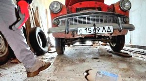 Думали ХЛАМ оказалось ЗОЛОТО! Гаражная находка 1961 года!