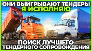 Тендерное сопровождение на МИЛЛИОНЫ руб Как выигрывать тендеры? Тендеры и госзакупки для начинающих