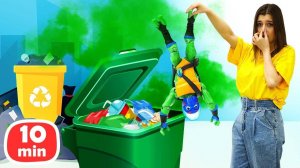 Куда исчезли Донателло и Рокстеди? Сборник видео для детей про игрушки Черепашки Ниндзя