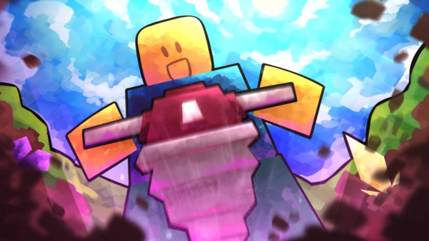 Прохожу Untitled Drill Game!!!