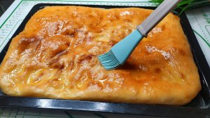 Пирог с картошкой в духовке - воздушный как облако