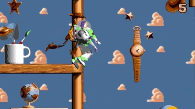 Прохождение игры История игрушек #1