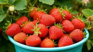 ЭТОТ СПОСОБ ПОСАДКИ КЛУБНИКИ ВЗОРВАЛ РУТУБ! Собираю ведро с куста.