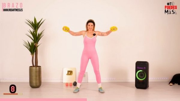 Brazos DELGADOS y DEFINIDOS Elimina Alas de Murciélago en 15 MIN QUEMAGRASAS ®