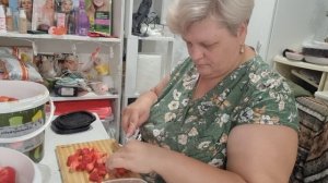 СОБРАЛА УРОЖАЙ