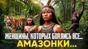 Женщины, которых боялись все. Амазонки / Та сторона