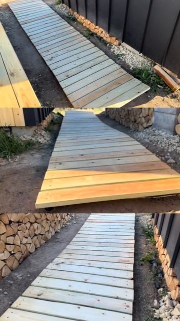 Садовые дорожки своими руками.Видео на канале смотреть онлайн