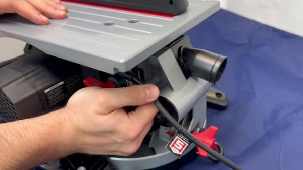 Инструкция по пользованию торцовочной пилой ЗУБР ЗПТК-210-1500