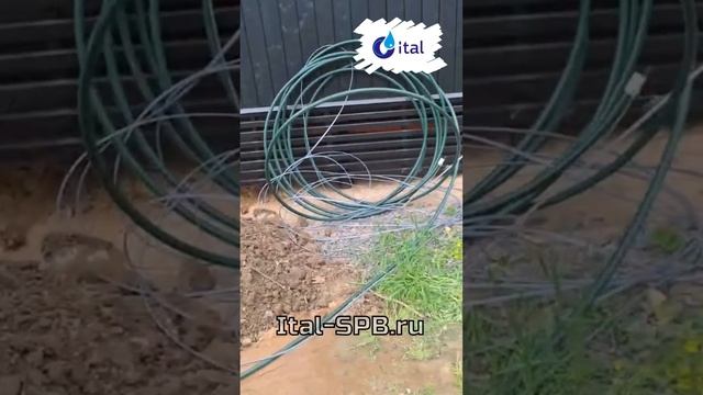 Септик для дома под ключ в СПБ | Монтаж септика серия #2432