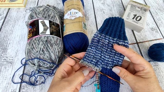 СП "Носочный календарь 2024". Апрель. Участник № 34. смотреть онлайн