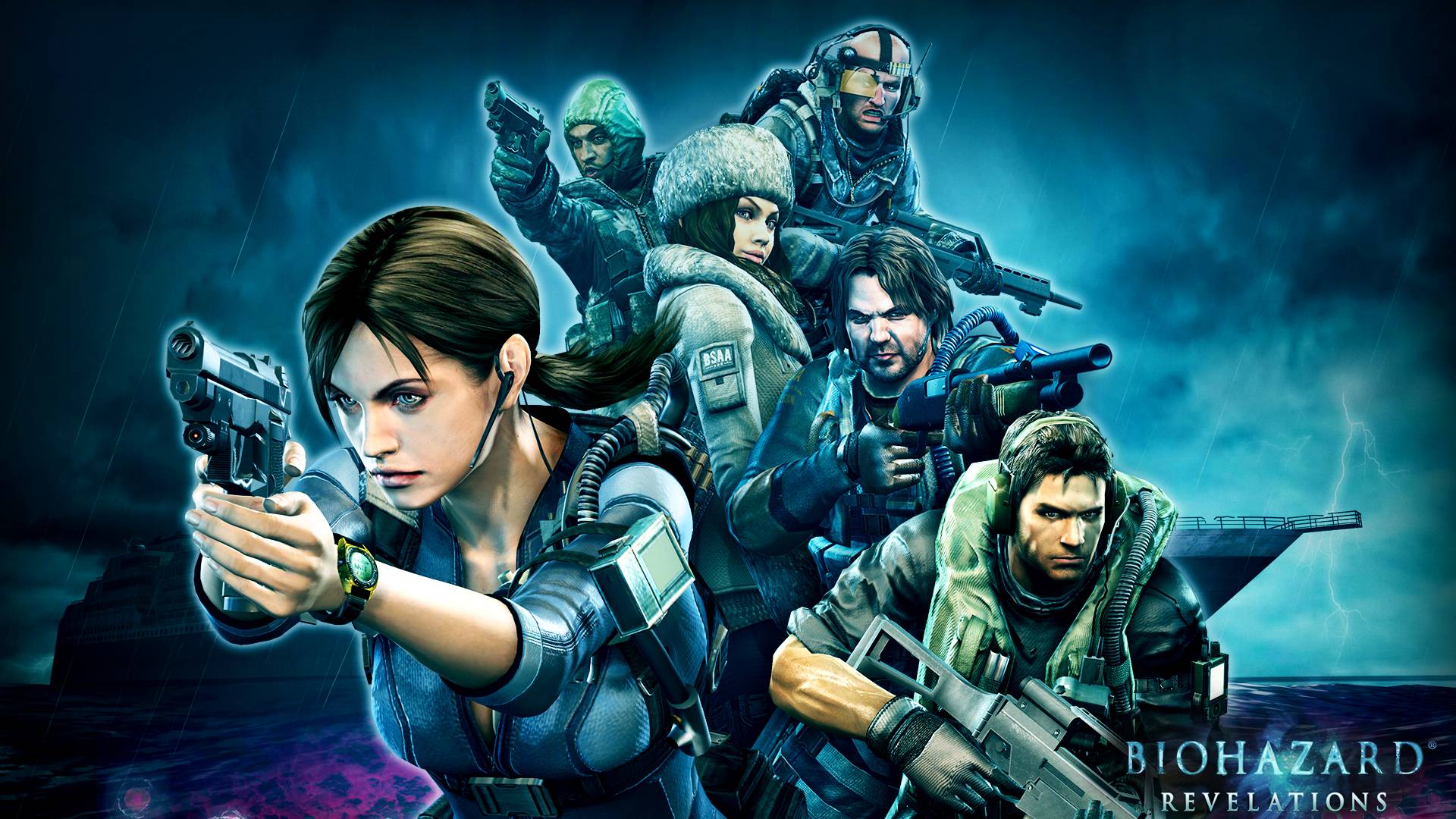 Обзоры игры - РЕЙДЫ Resident Evil Revelations -1 - (3 часть) PC - HD - FULL.