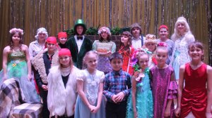 Детский спектакль "Снежная королева" Театральный коллектив "ОТРАЖЕНИЕ" 2019