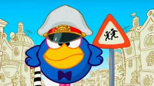 СМЕШАРИКИ - Правила безопасности - Развивающий мультик для детей