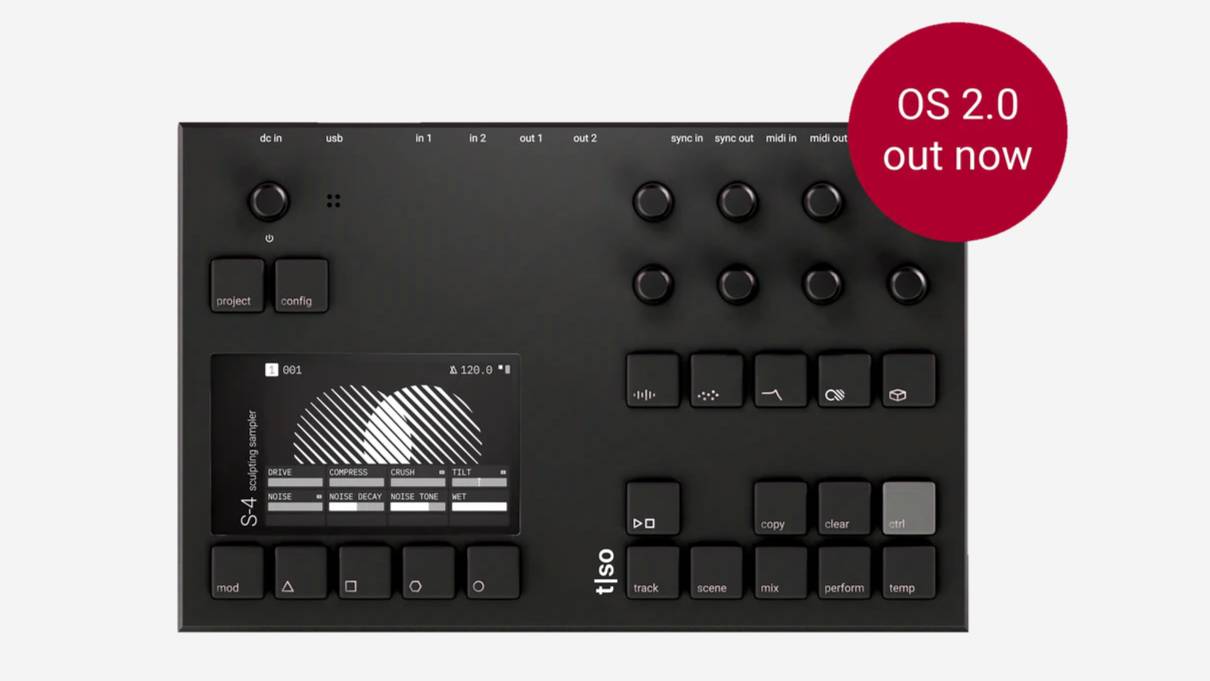 Torso Electronics S-4: Sculpting Sampler Update OS v2.0 Overview смотреть онлайн