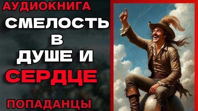 СМЕЛОСТЬ В ДУШЕ И СЕРДЦЕ Аудиокнига #аудиокнига #аудиокниги #попаданец #попаданцы смотреть онлайн