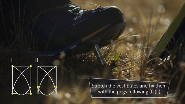 Salewa Litetrek and Litetrek Pro Tents смотреть онлайн