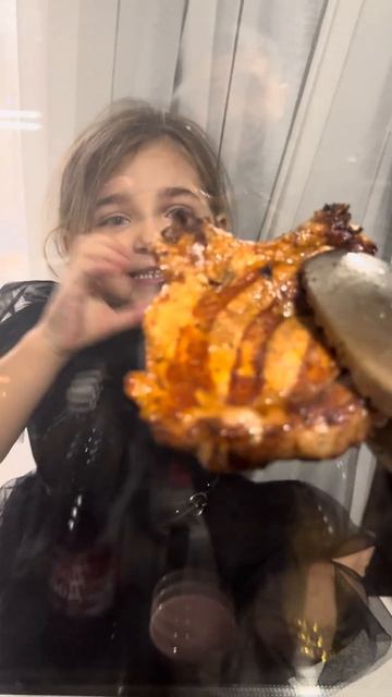 бомба!Свиные ребра на гриле!Вот так ждут дети этот маринад! #еда #мясныедвижения #рецепт#шашлык